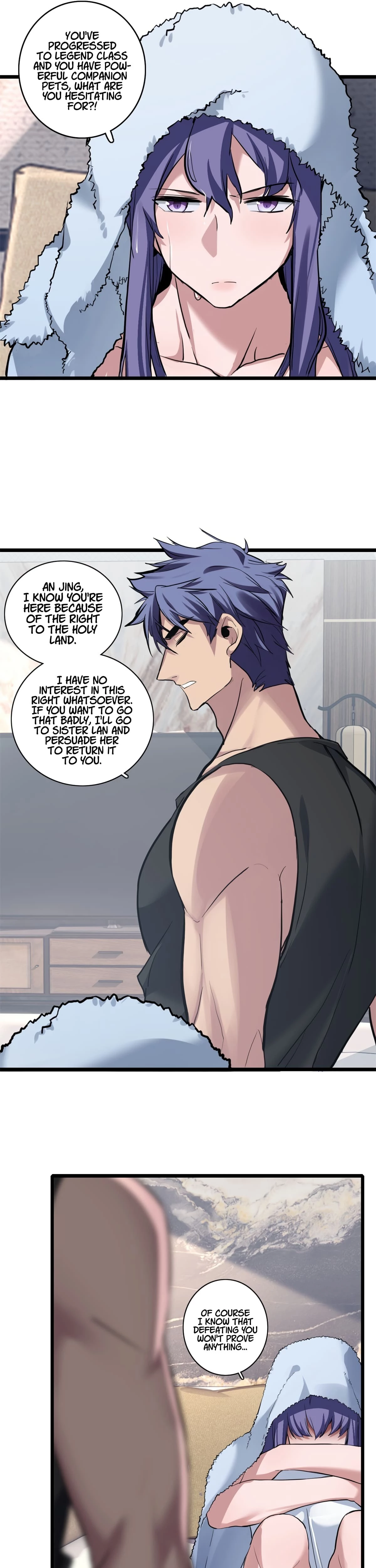 I Just Want to Game in Peace Chapter 105 - 18