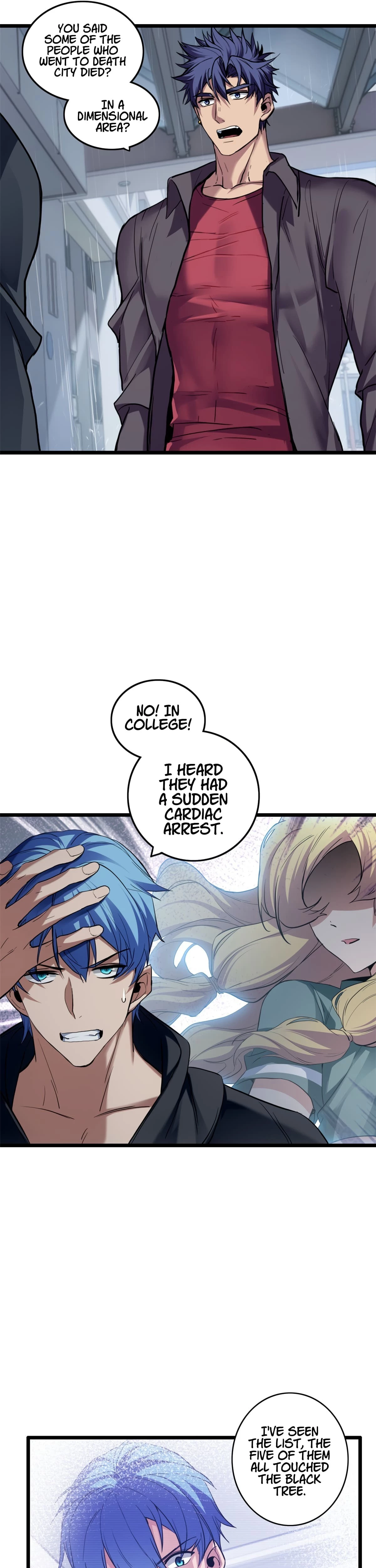 I Just Want to Game in Peace Chapter 106 - 4