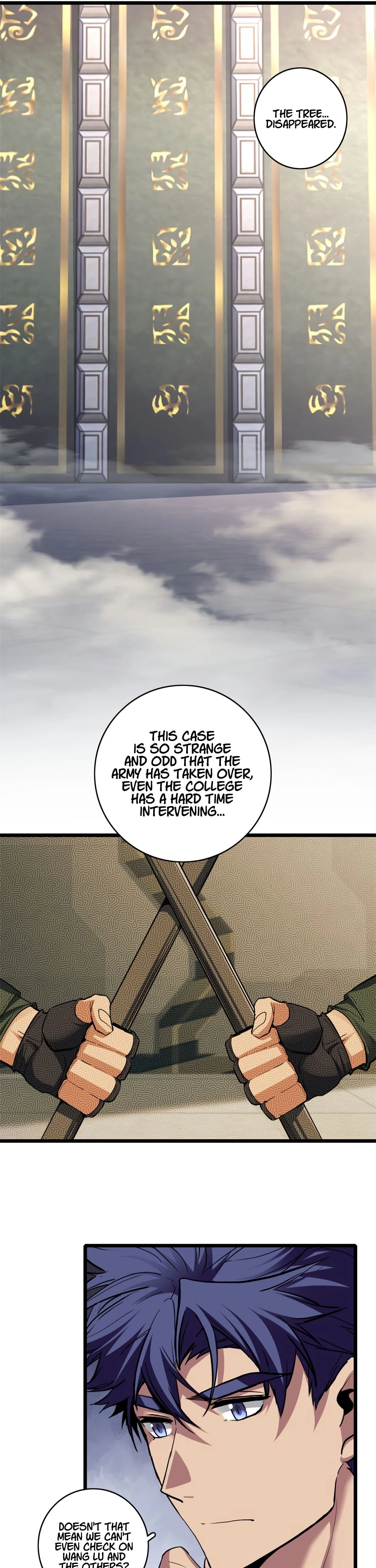 I Just Want to Game in Peace Chapter 106 - 6