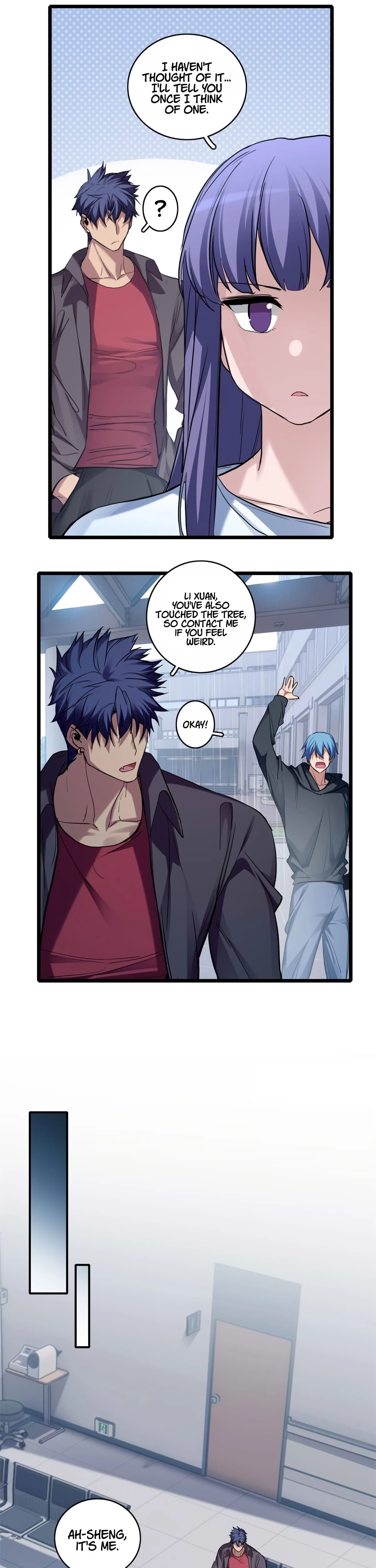 I Just Want to Game in Peace Chapter 106 - 8