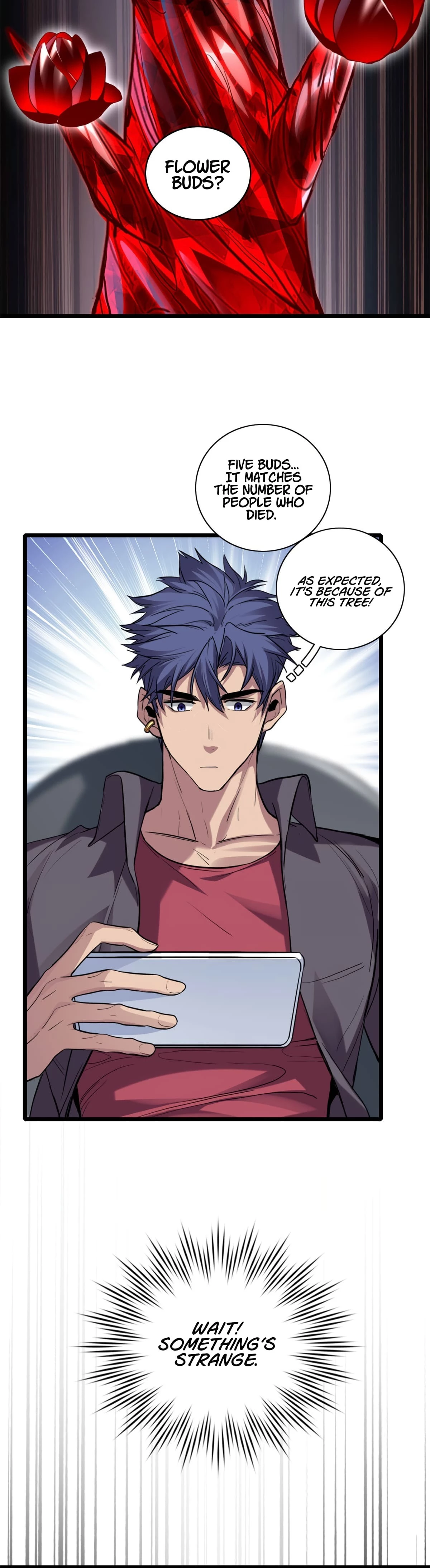 I Just Want to Game in Peace Chapter 106 - 11