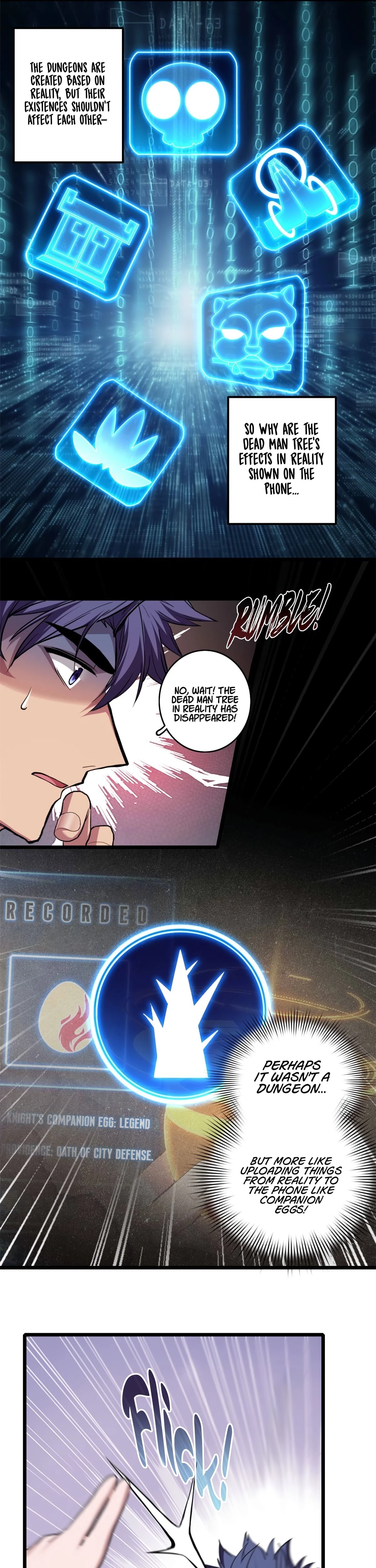 I Just Want to Game in Peace Chapter 106 - 12