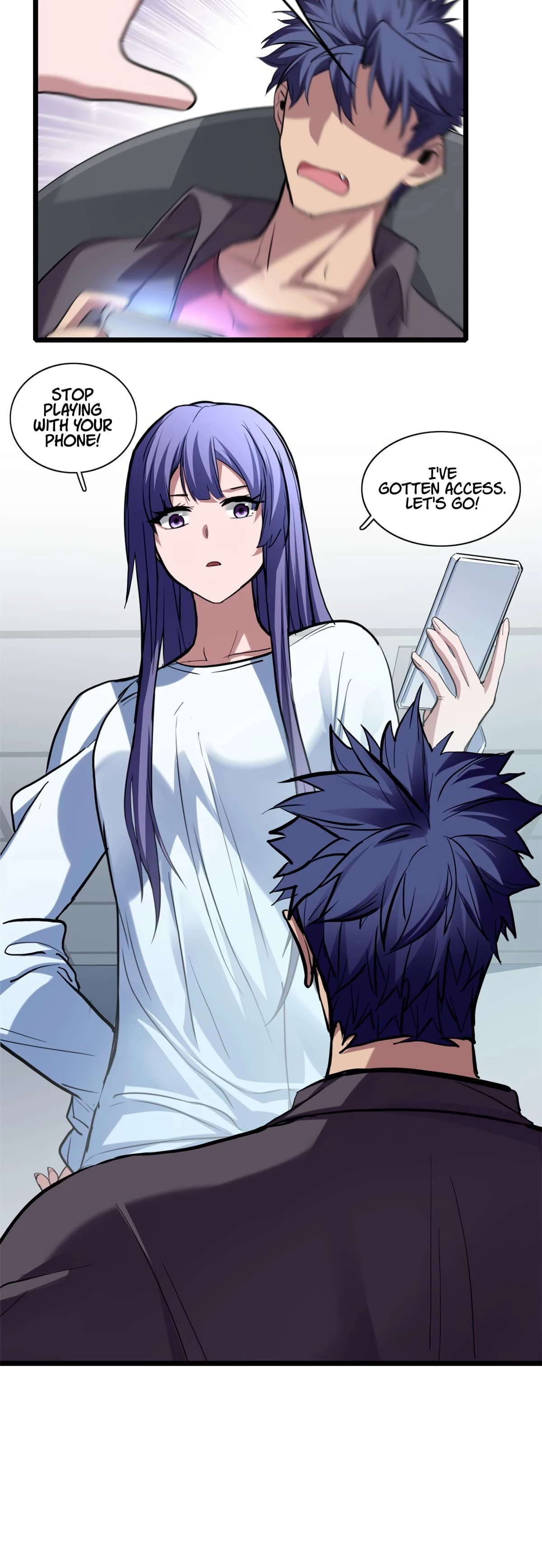 I Just Want to Game in Peace Chapter 106 - 13