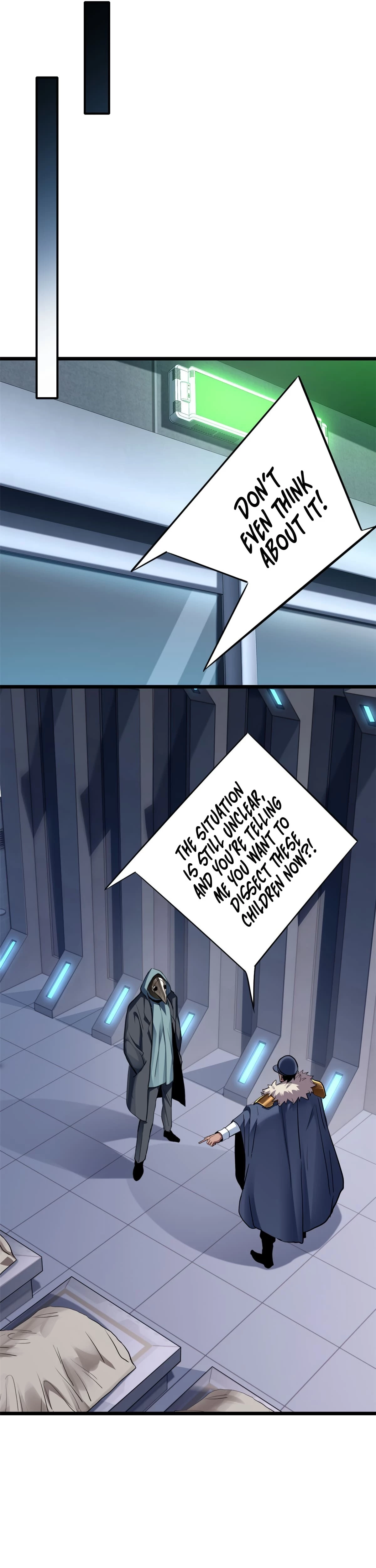 I Just Want to Game in Peace Chapter 106 - 14