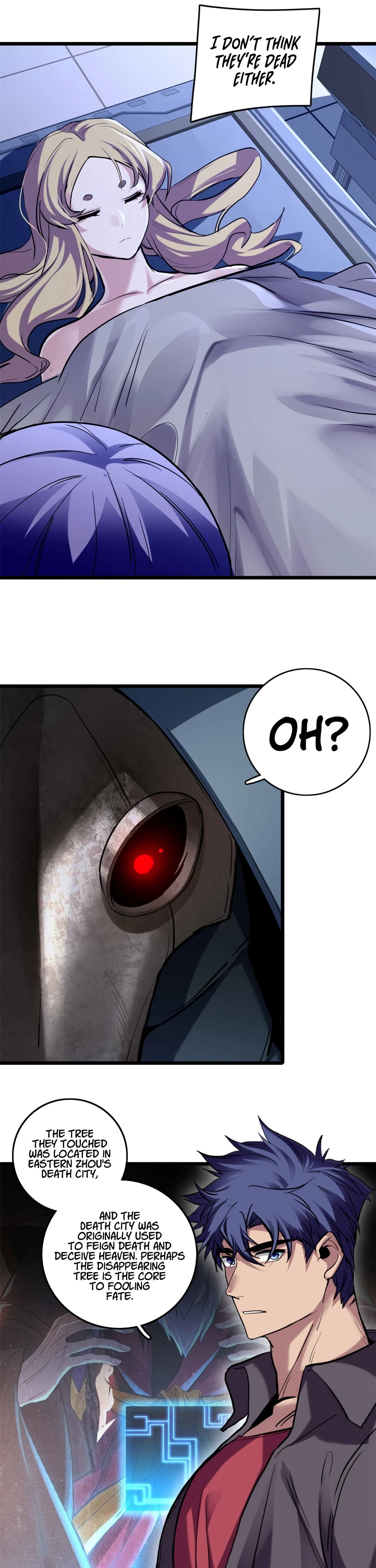 I Just Want to Game in Peace Chapter 106 - 20