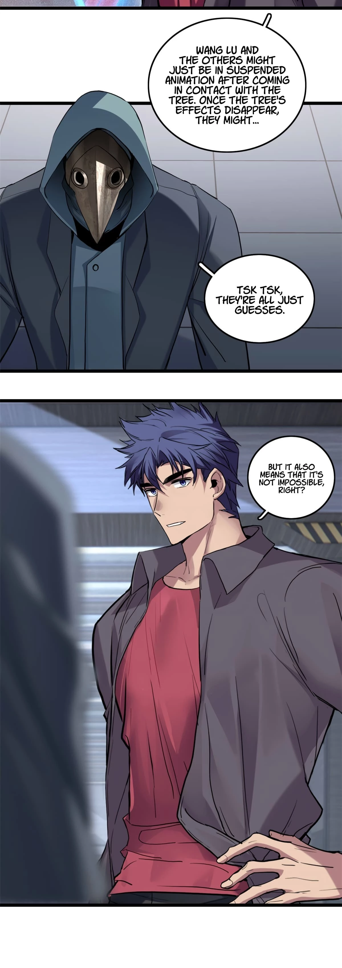I Just Want to Game in Peace Chapter 106 - 21