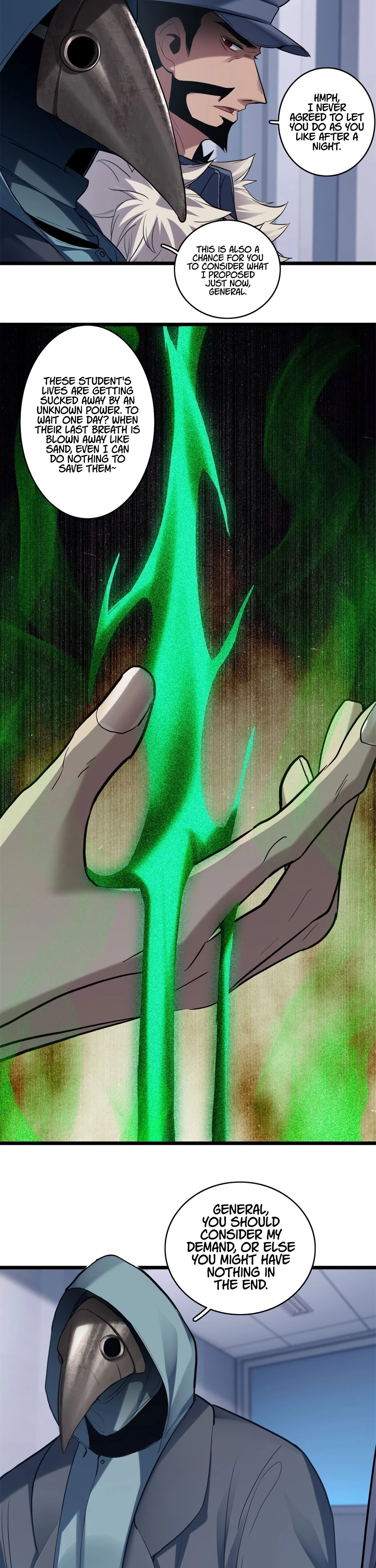 I Just Want to Game in Peace Chapter 107 - 2