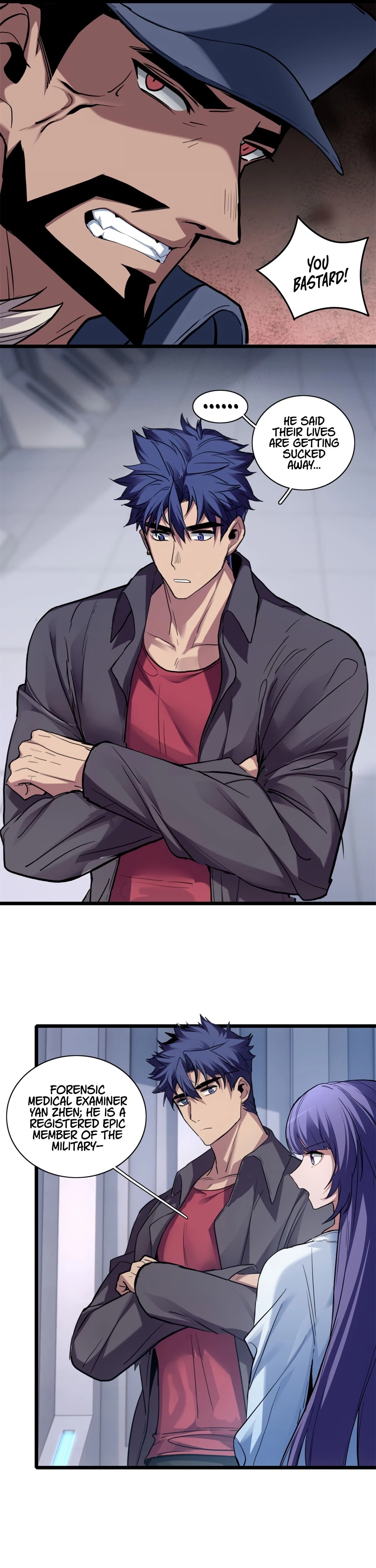 I Just Want to Game in Peace Chapter 107 - 4