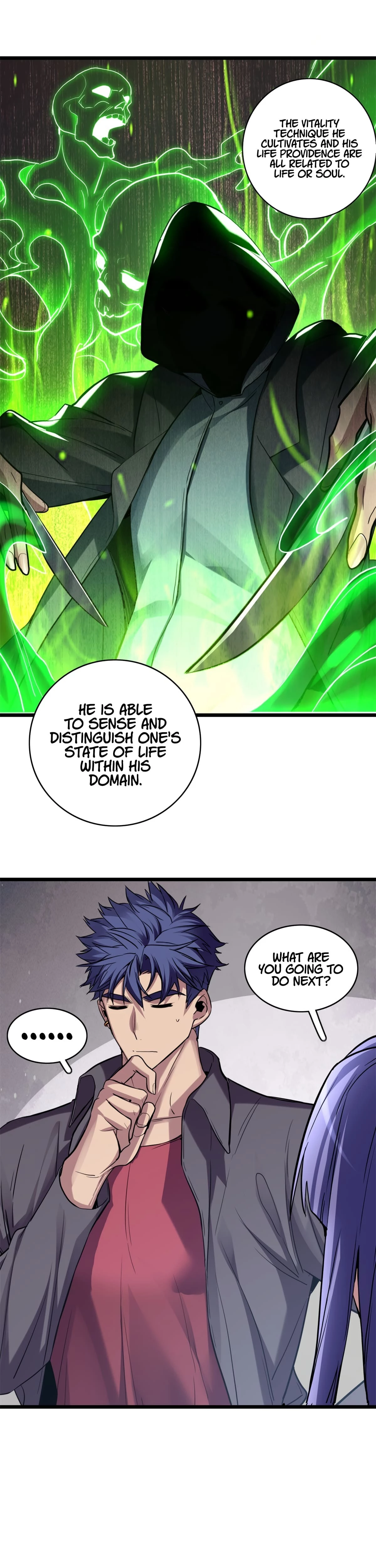 I Just Want to Game in Peace Chapter 107 - 5