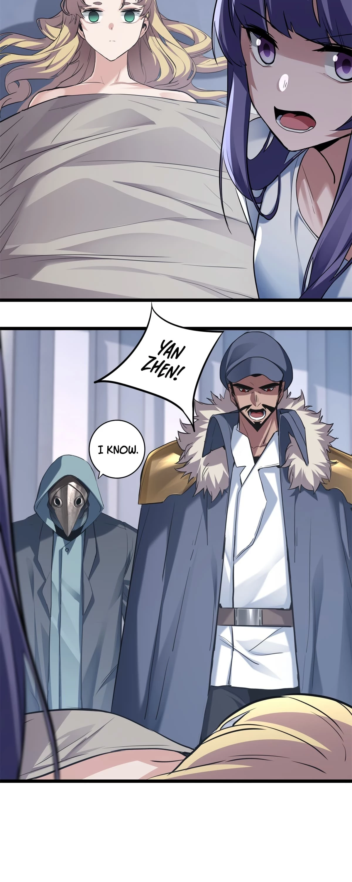 I Just Want to Game in Peace Chapter 107 - 11