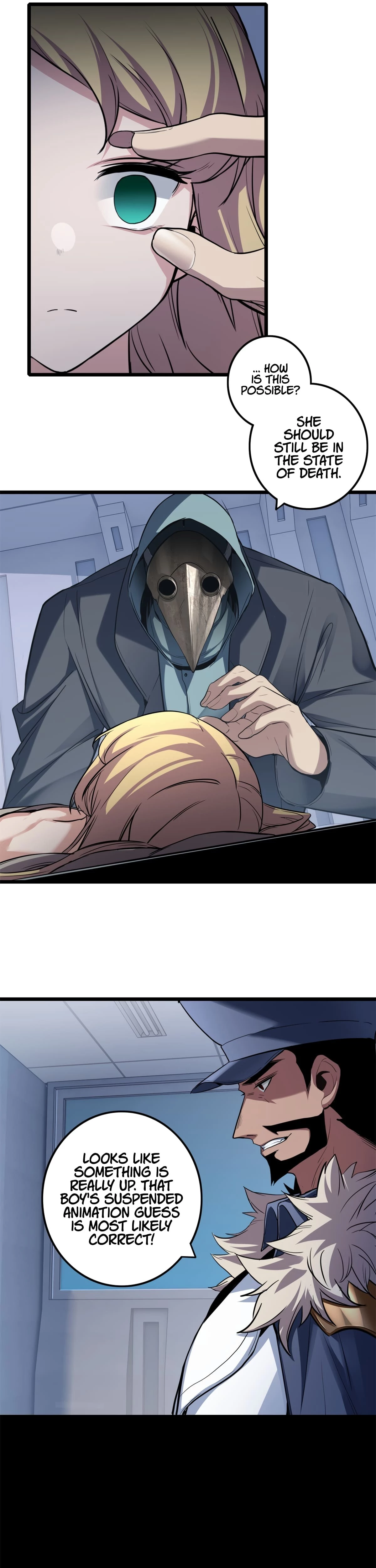I Just Want to Game in Peace Chapter 107 - 12