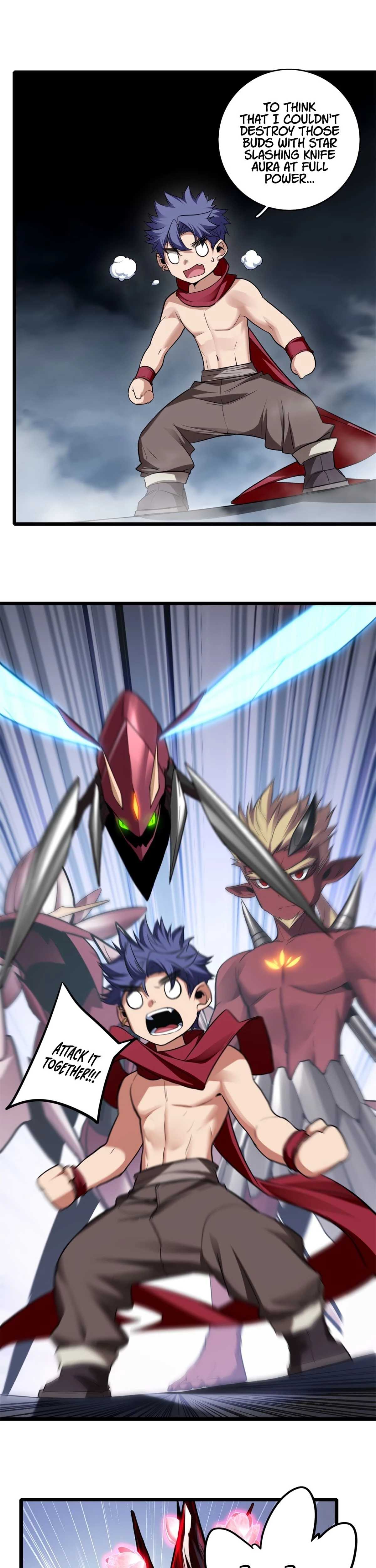 I Just Want to Game in Peace Chapter 107 - 14