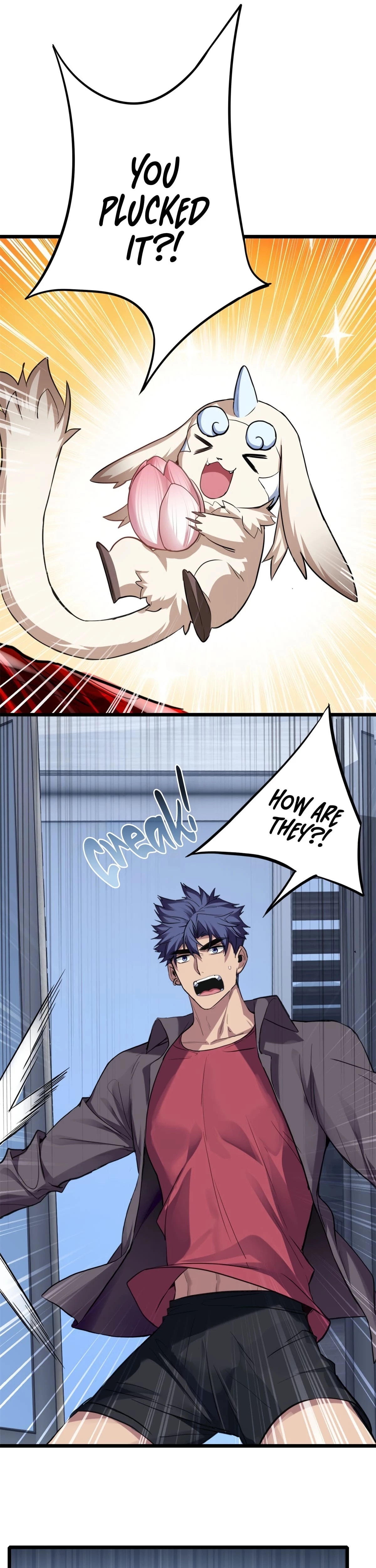 I Just Want to Game in Peace Chapter 107 - 16