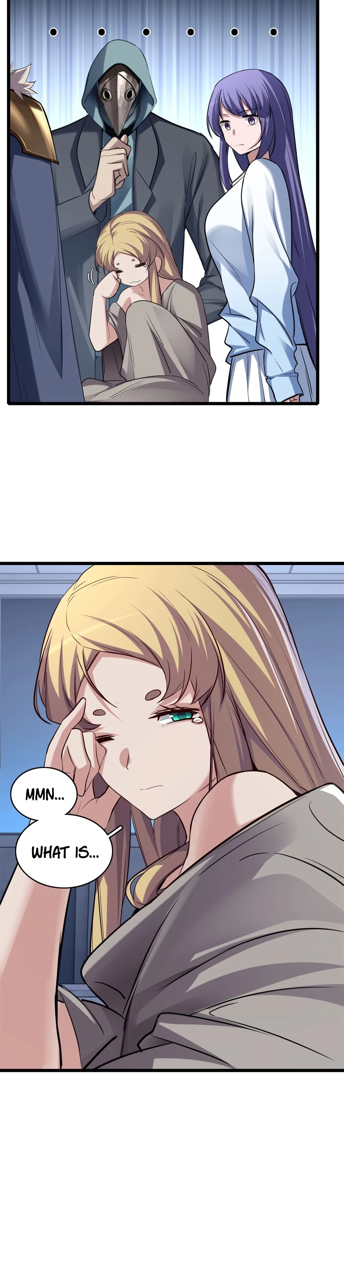 I Just Want to Game in Peace Chapter 107 - 17