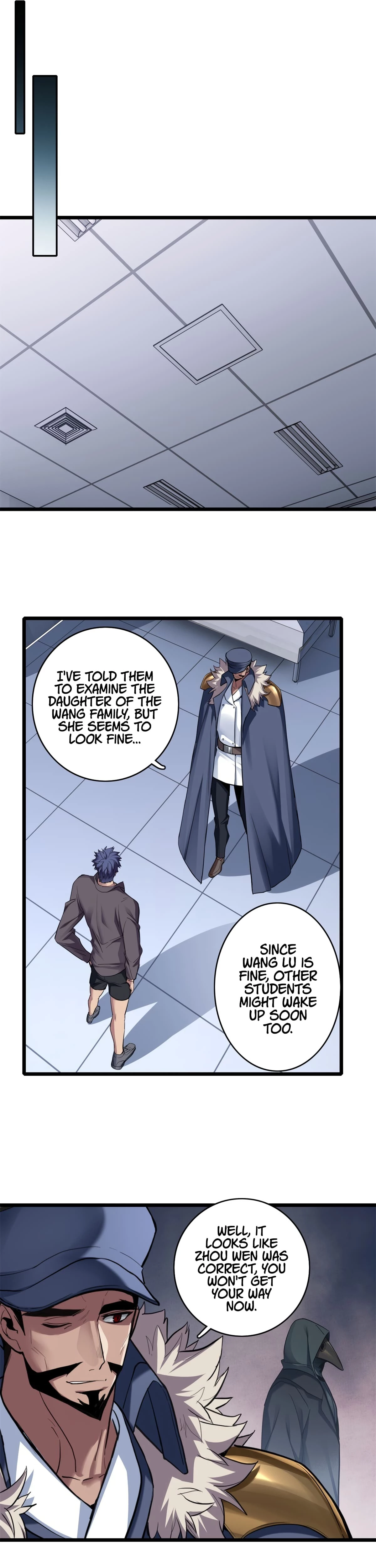 I Just Want to Game in Peace Chapter 107 - 18