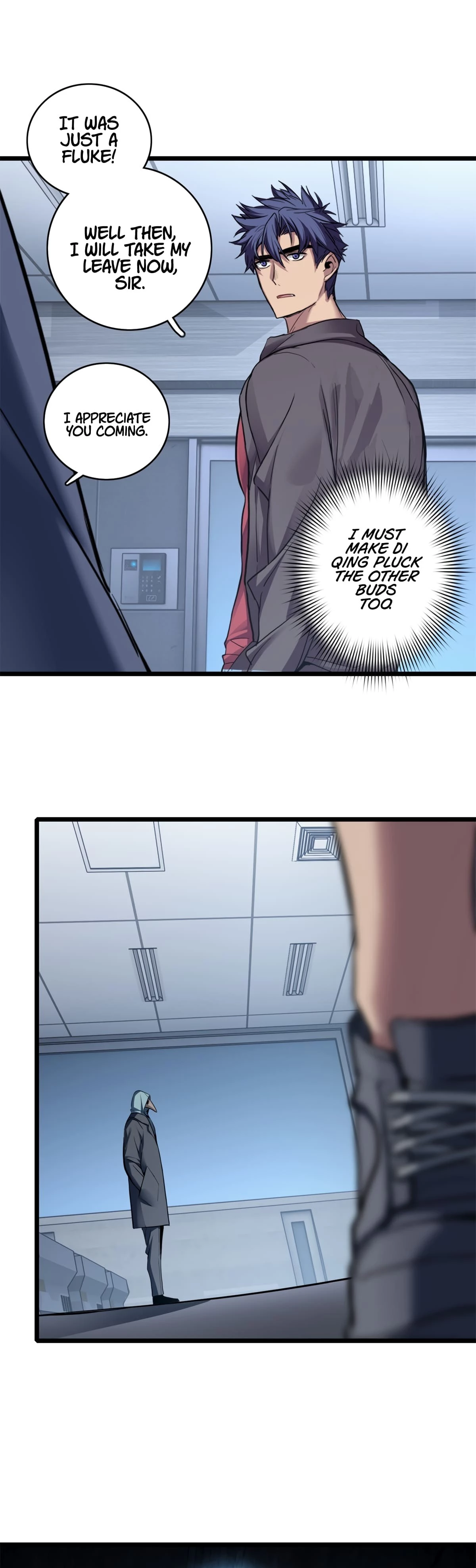 I Just Want to Game in Peace Chapter 107 - 19