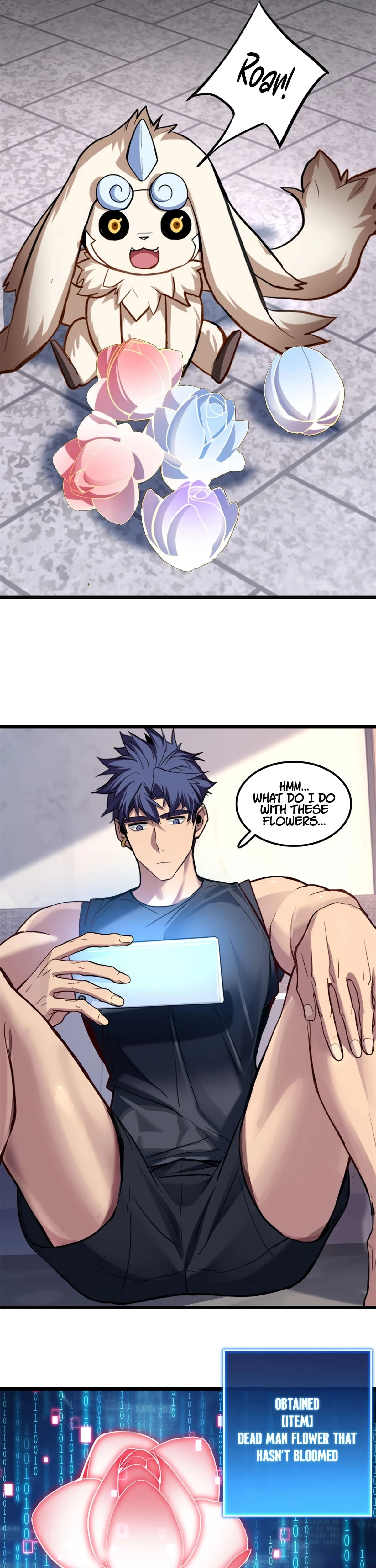 I Just Want to Game in Peace Chapter 108 - 4