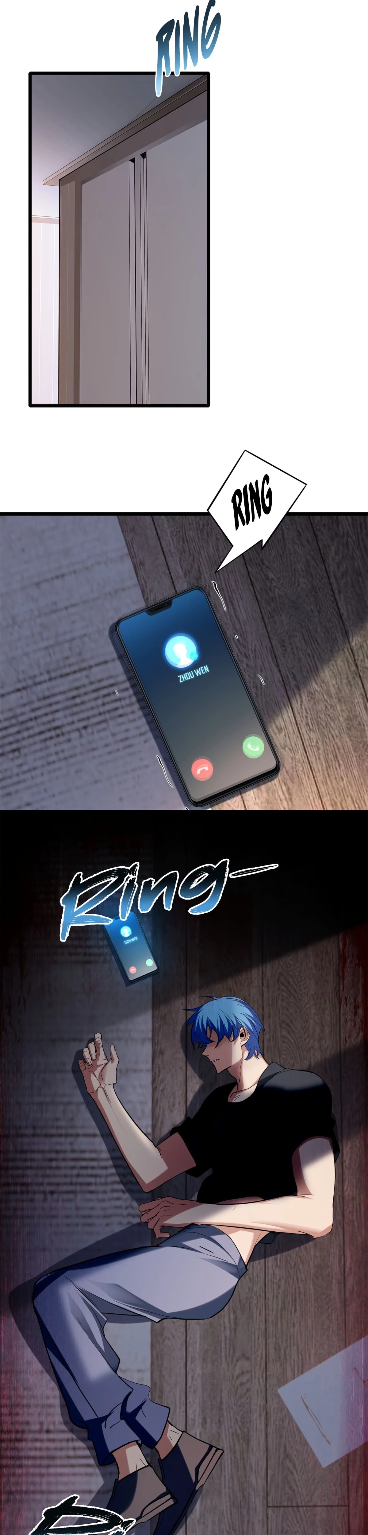 I Just Want to Game in Peace Chapter 108 - 8