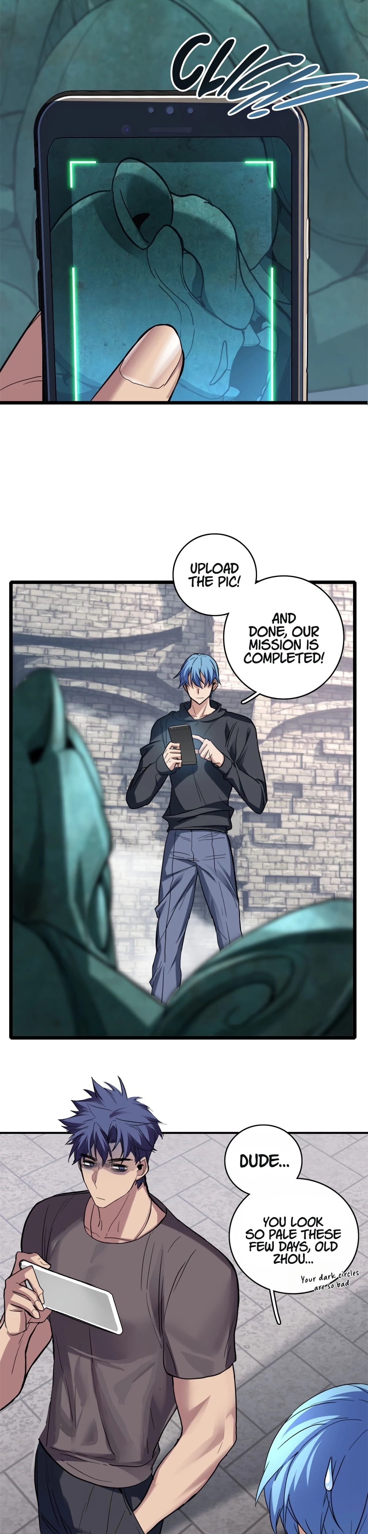 I Just Want to Game in Peace Chapter 108 - 14