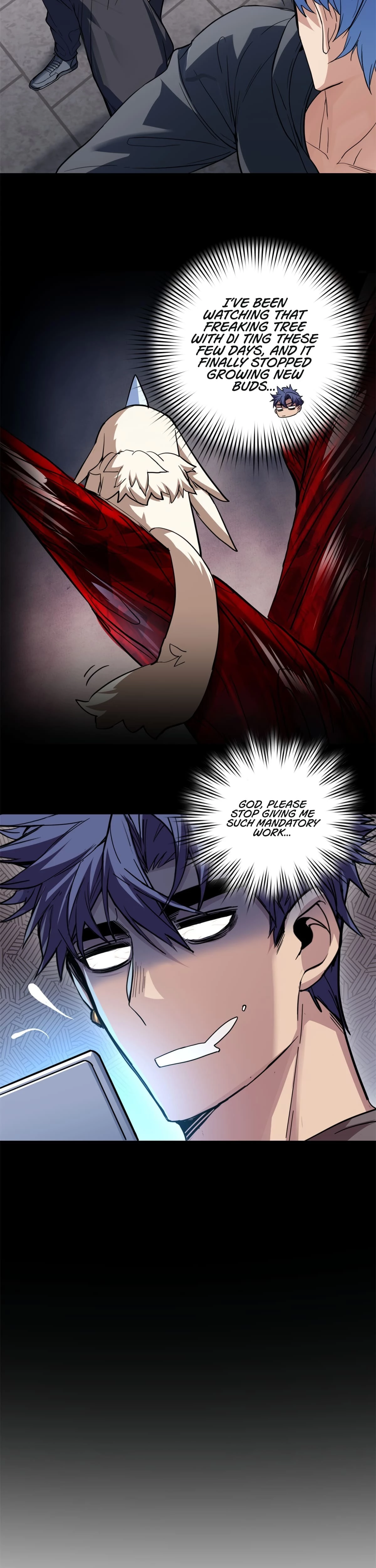 I Just Want to Game in Peace Chapter 108 - 15