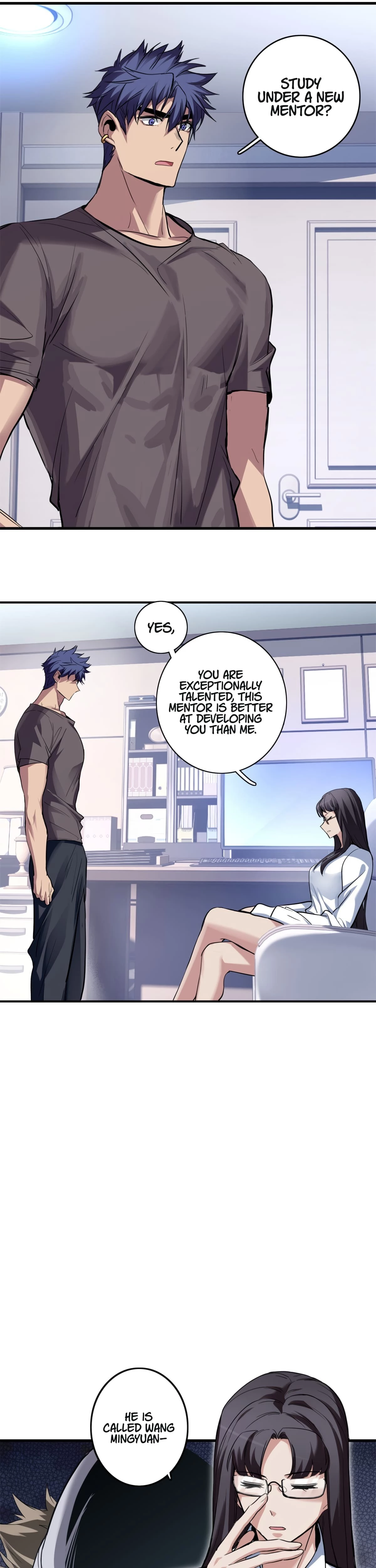 I Just Want to Game in Peace Chapter 108 - 18