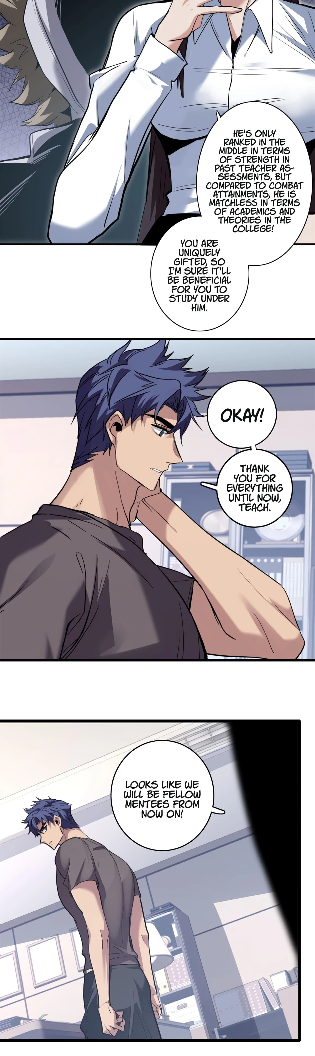 I Just Want to Game in Peace Chapter 108 - 19
