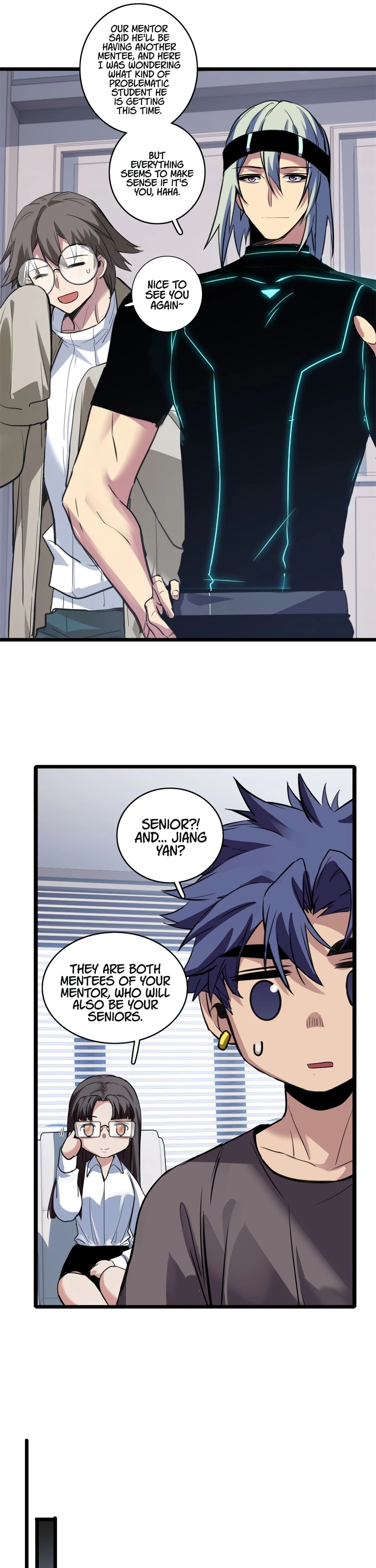 I Just Want to Game in Peace Chapter 108 - 20