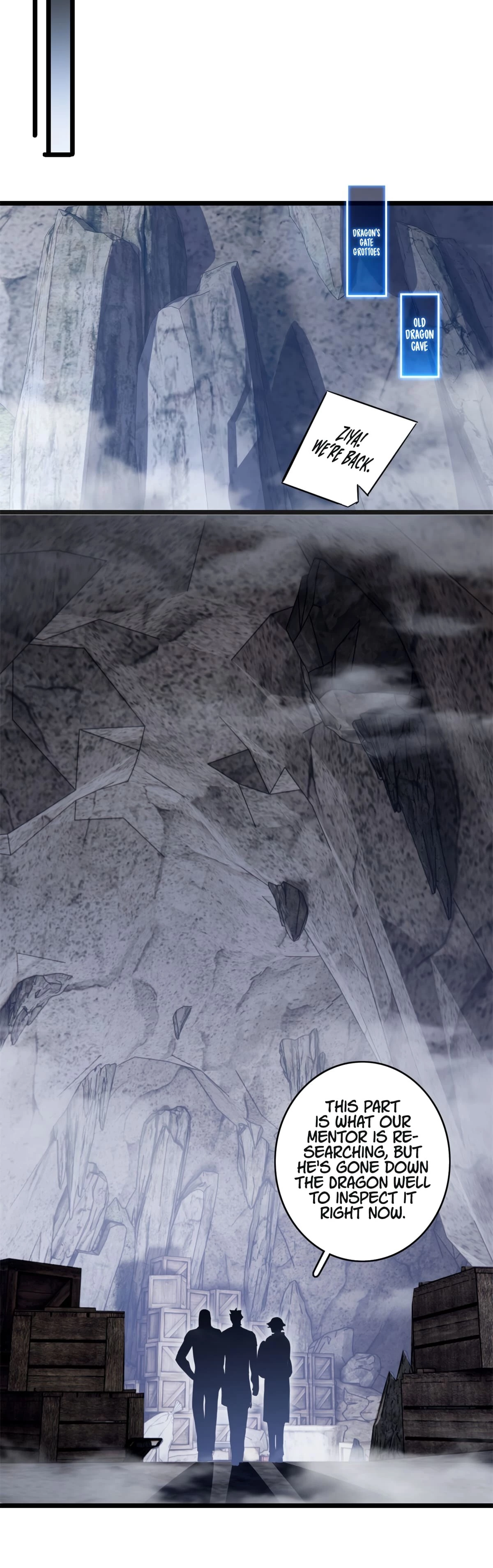 I Just Want to Game in Peace Chapter 108 - 21