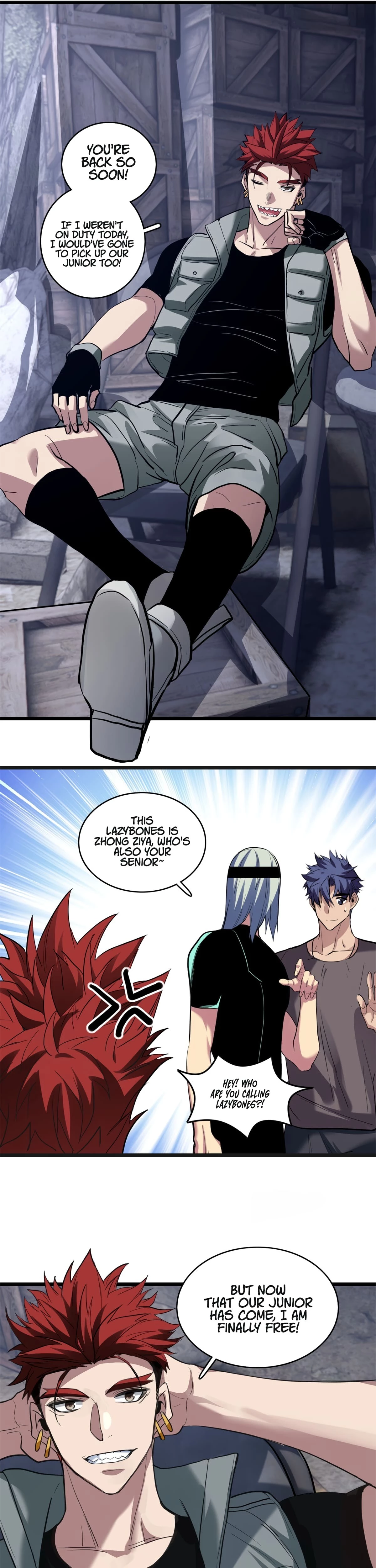 I Just Want to Game in Peace Chapter 108 - 22