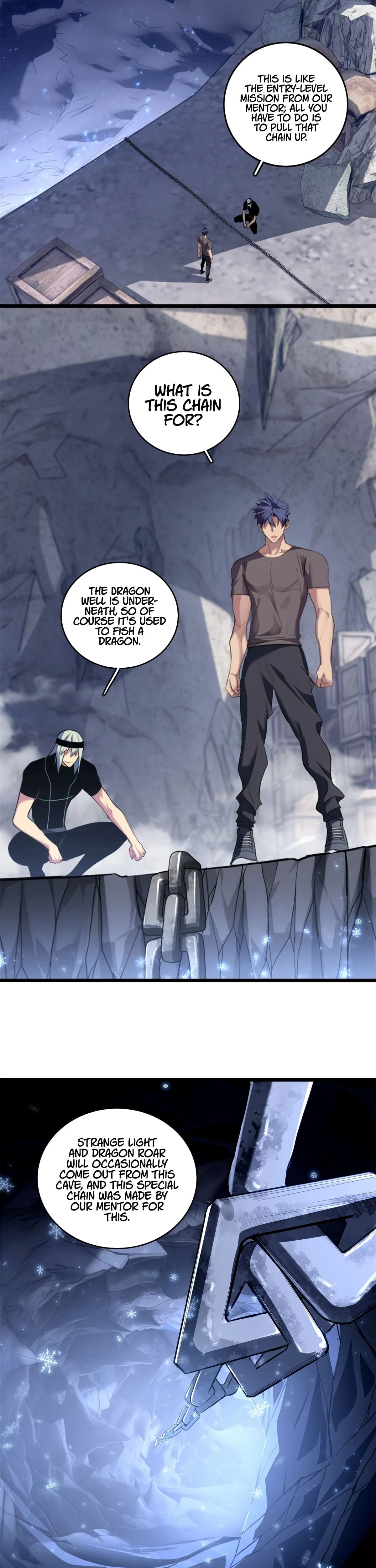 I Just Want to Game in Peace Chapter 109 - 2