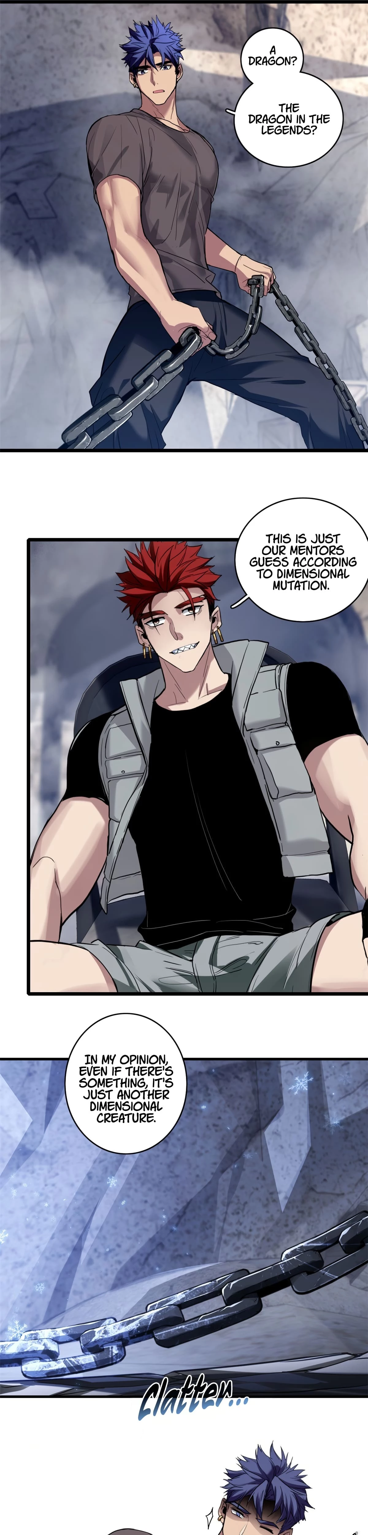 I Just Want to Game in Peace Chapter 109 - 4