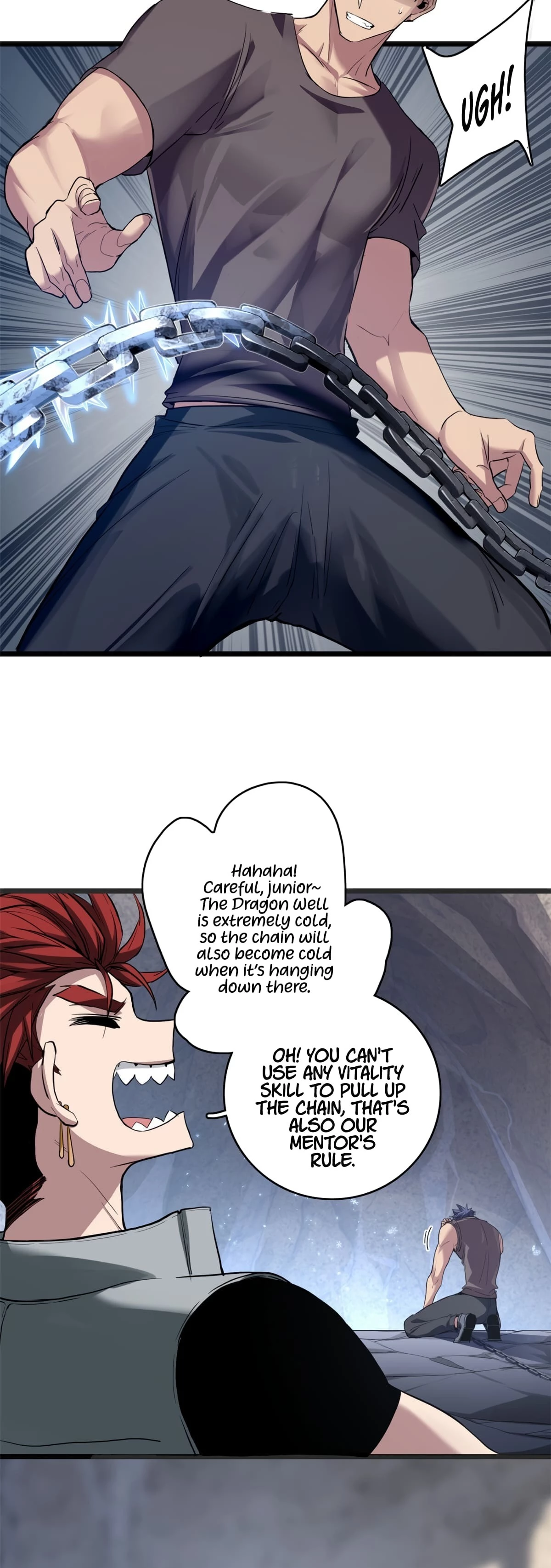 I Just Want to Game in Peace Chapter 109 - 5