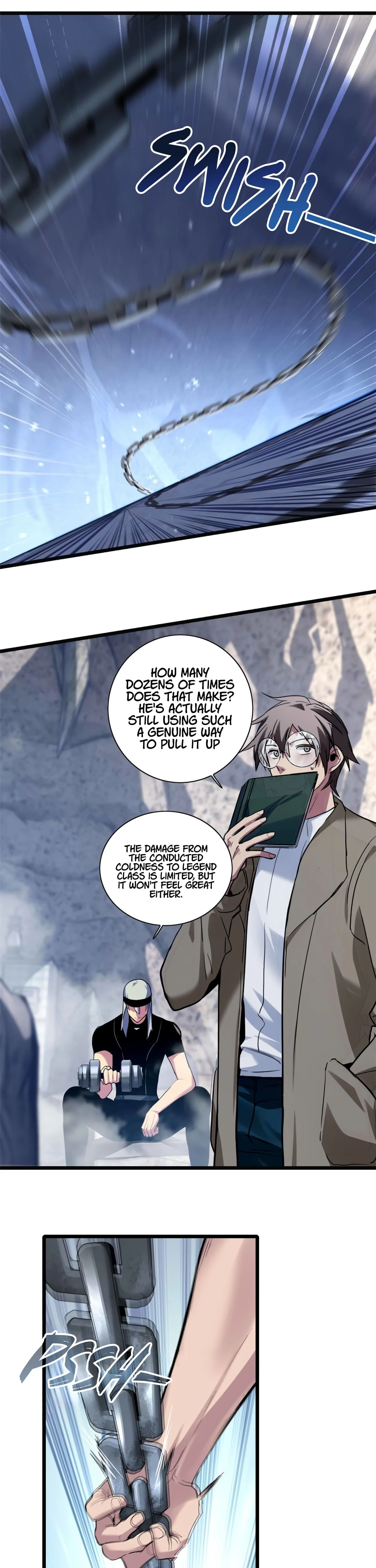 I Just Want to Game in Peace Chapter 109 - 8