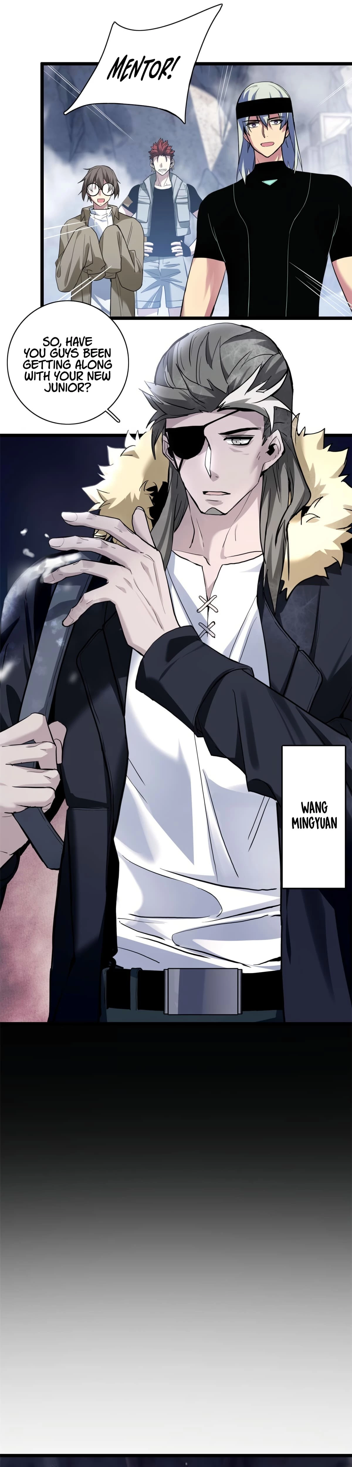 I Just Want to Game in Peace Chapter 109 - 10