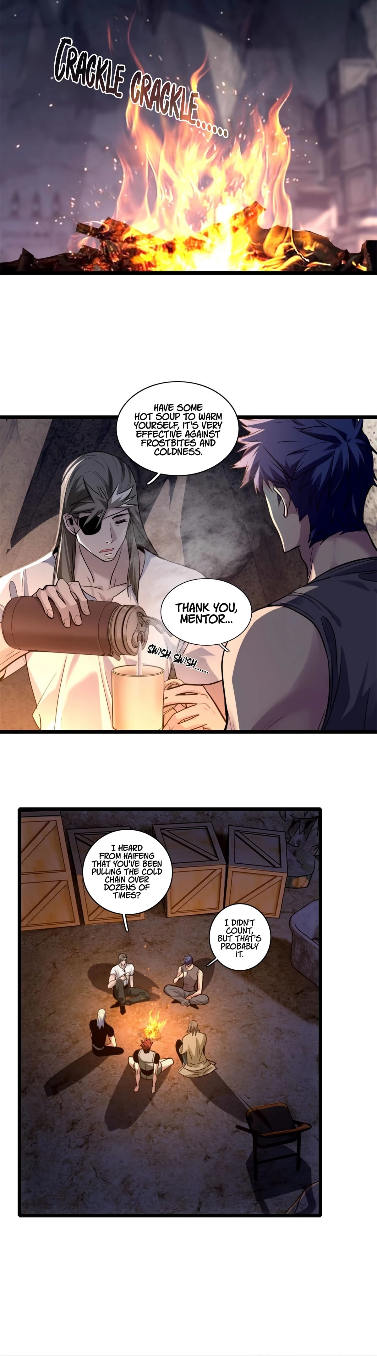 I Just Want to Game in Peace Chapter 109 - 11
