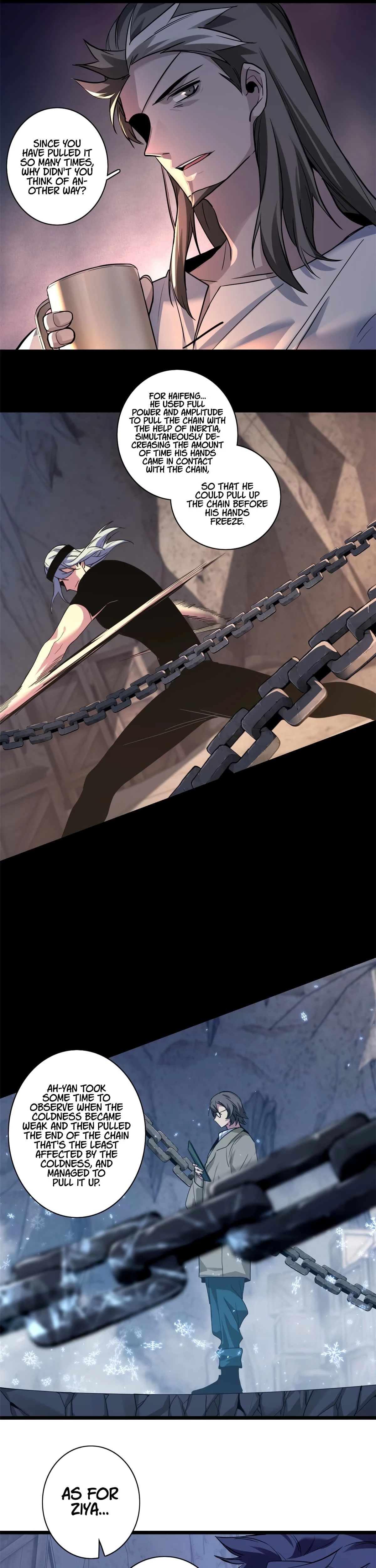 I Just Want to Game in Peace Chapter 109 - 12