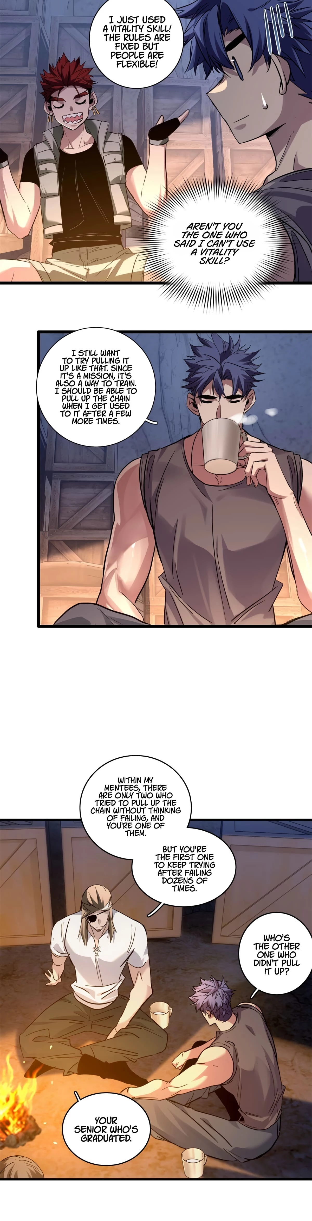 I Just Want to Game in Peace Chapter 109 - 13