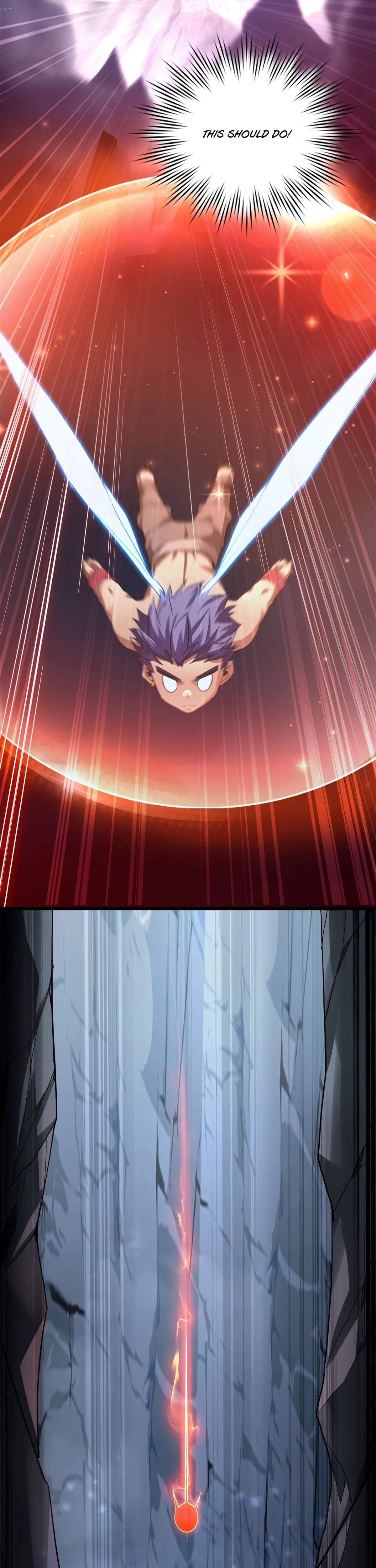 I Just Want to Game in Peace Chapter 110 - 4