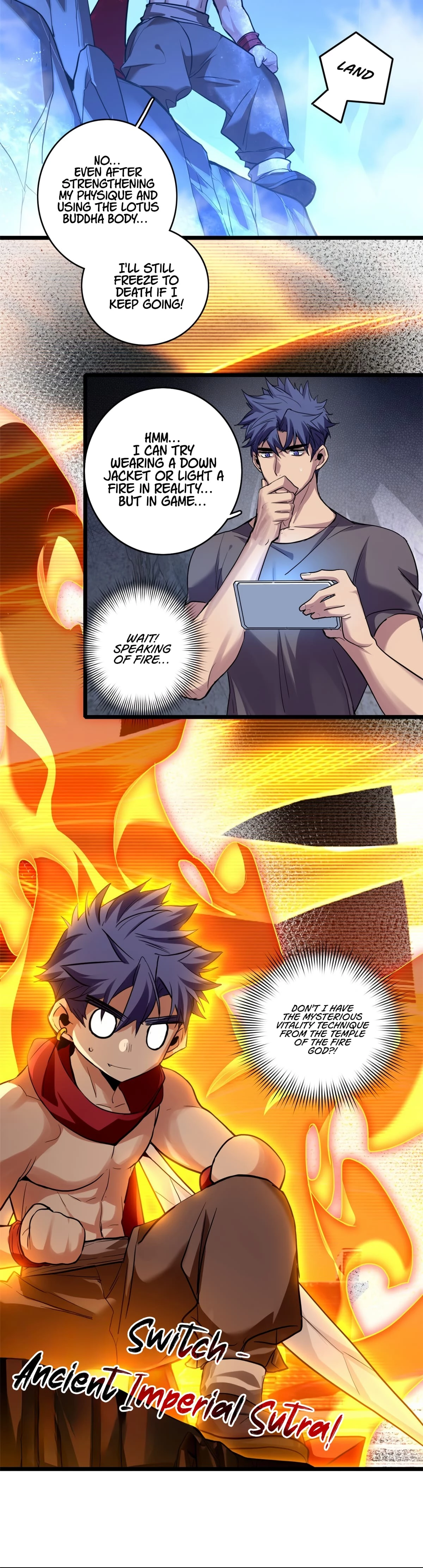 I Just Want to Game in Peace Chapter 110 - 7