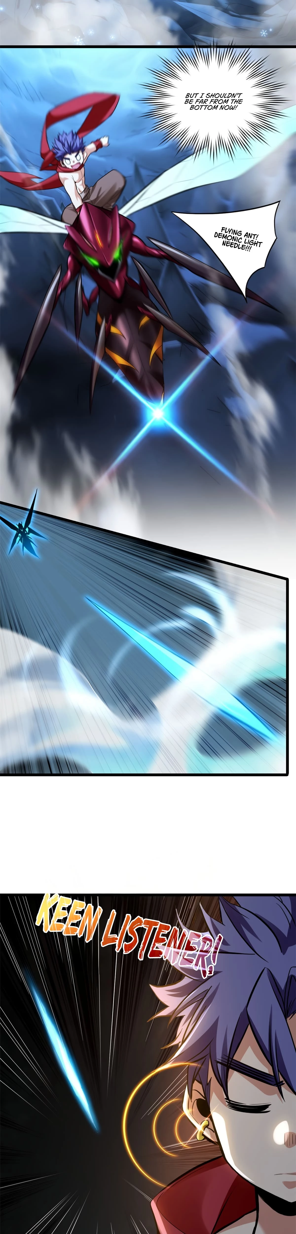 I Just Want to Game in Peace Chapter 110 - 10