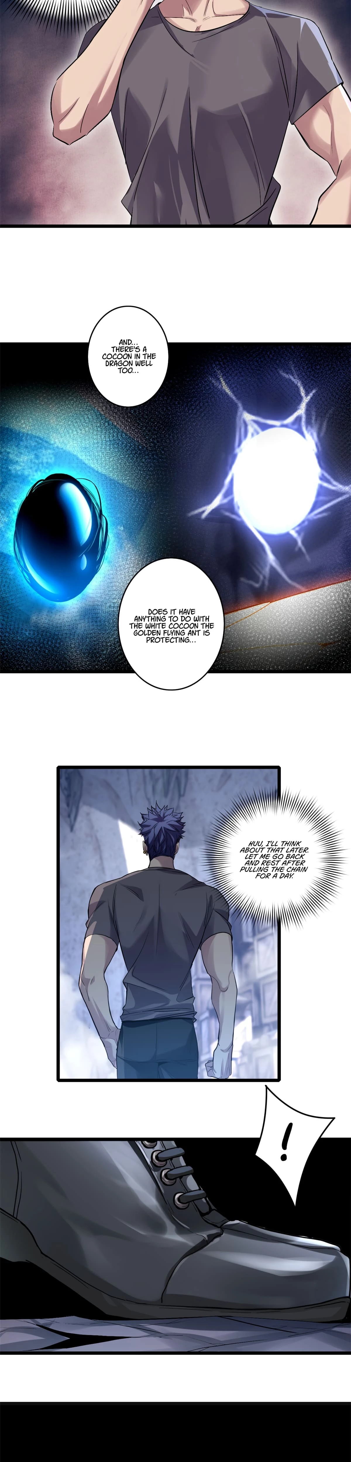 I Just Want to Game in Peace Chapter 110 - 15