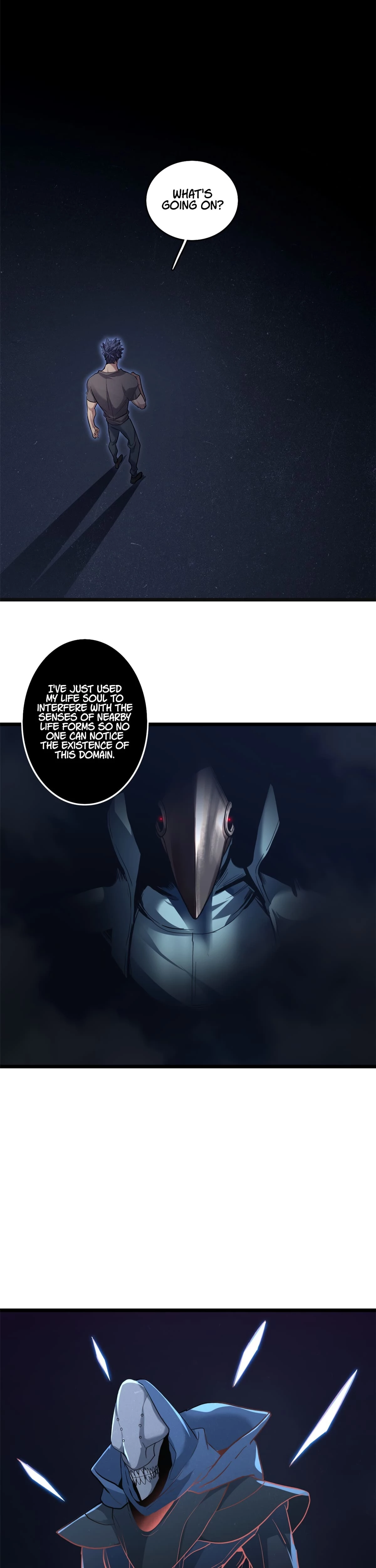 I Just Want to Game in Peace Chapter 110 - 16