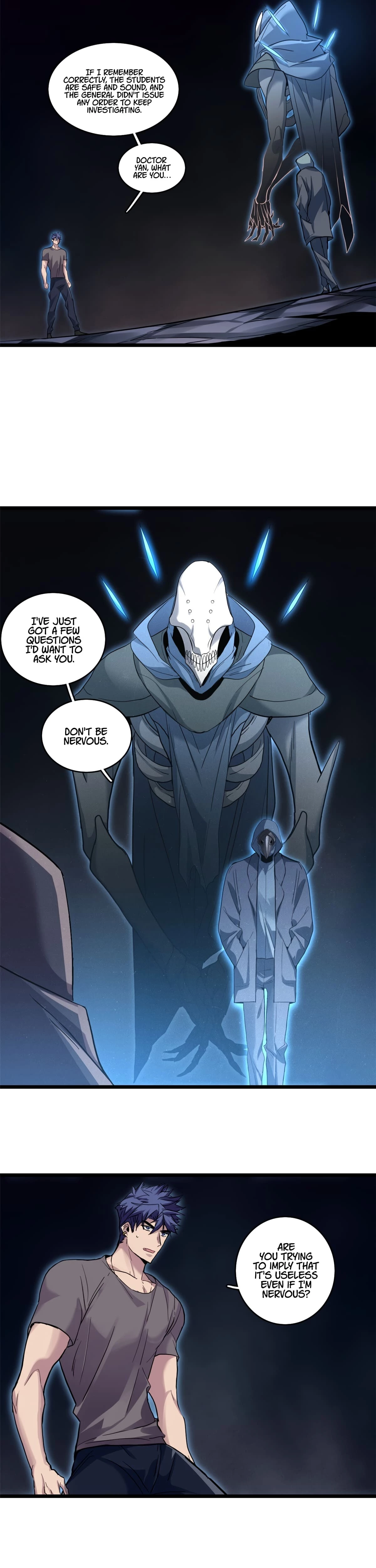 I Just Want to Game in Peace Chapter 110 - 18