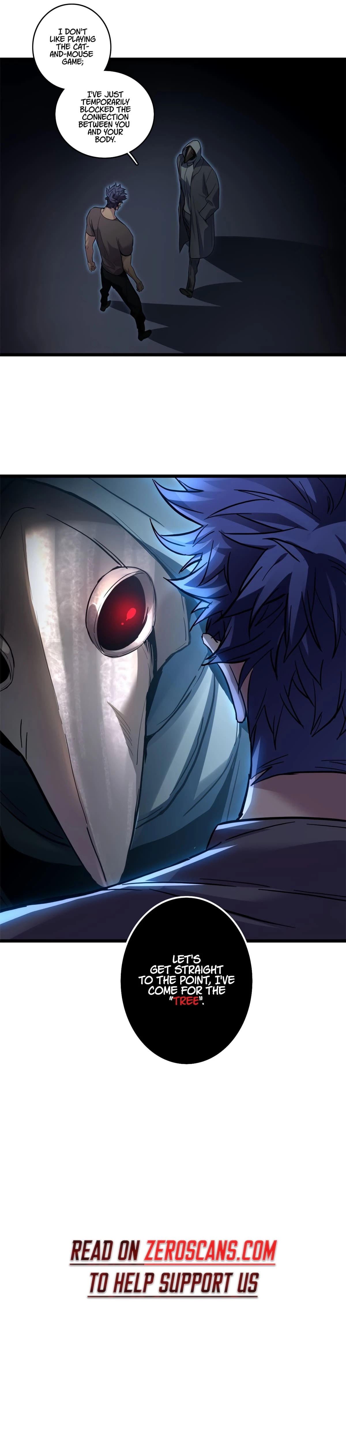 I Just Want to Game in Peace Chapter 110 - 20
