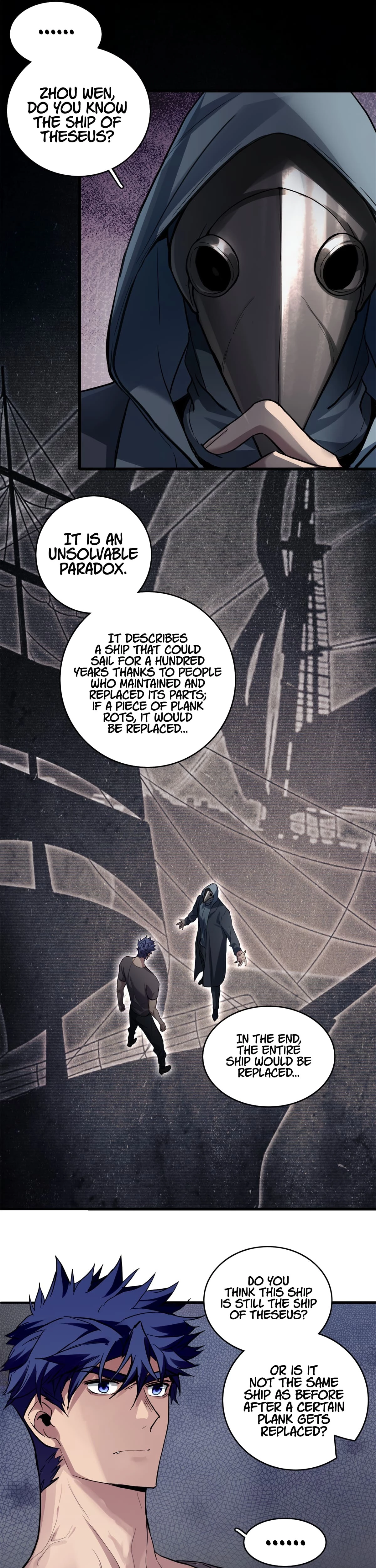 I Just Want to Game in Peace Chapter 111 - 3