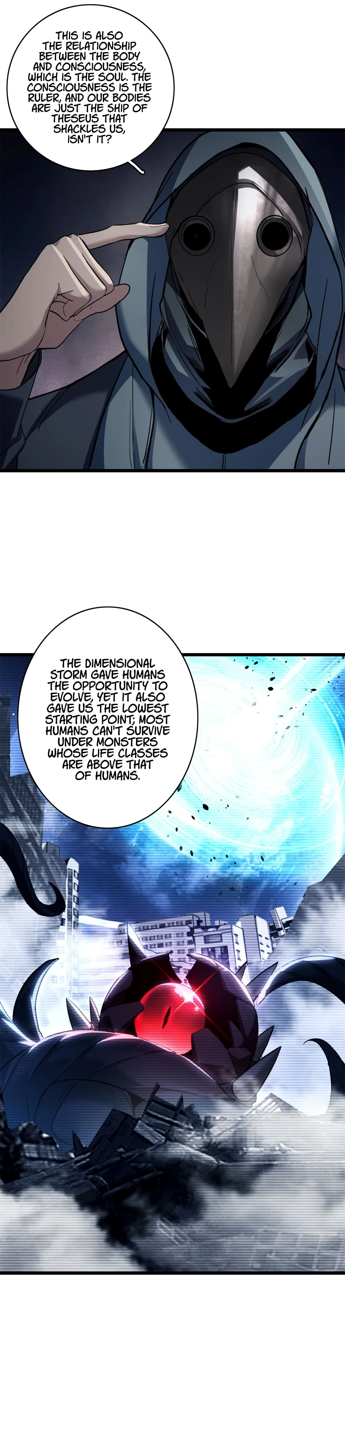 I Just Want to Game in Peace Chapter 111 - 5