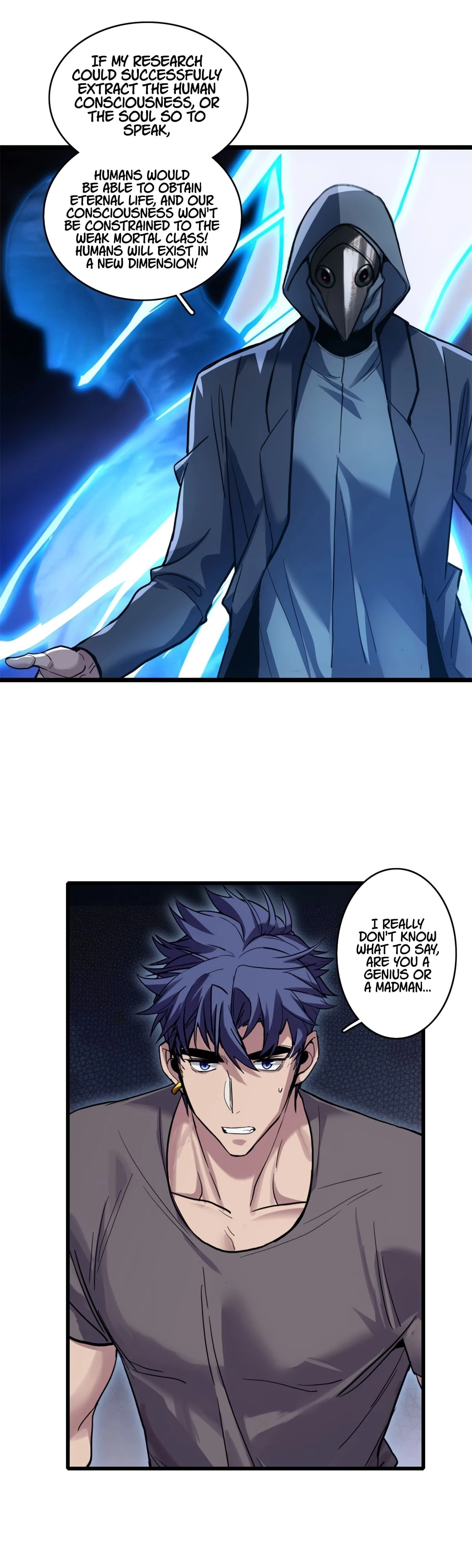 I Just Want to Game in Peace Chapter 111 - 6