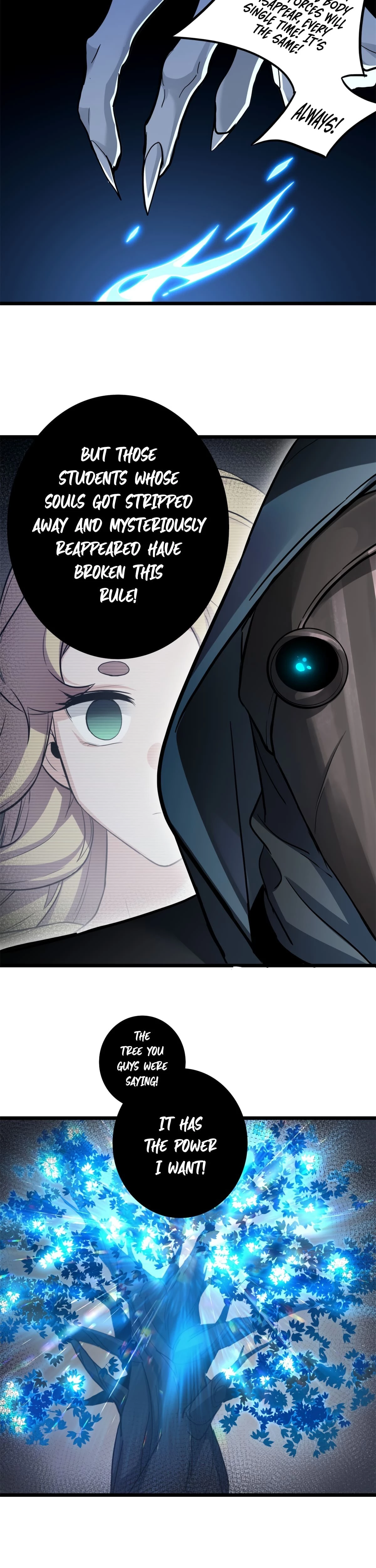 I Just Want to Game in Peace Chapter 111 - 8