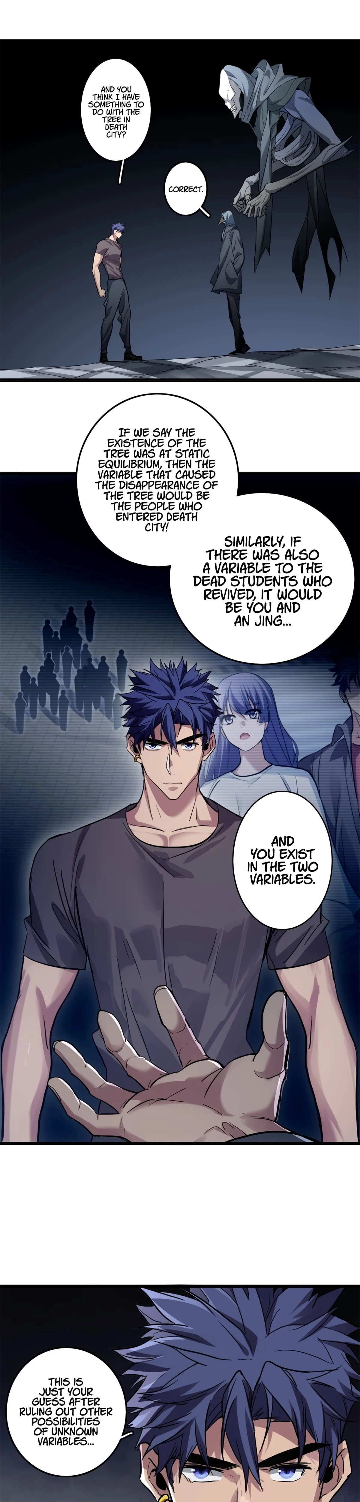 I Just Want to Game in Peace Chapter 111 - 9
