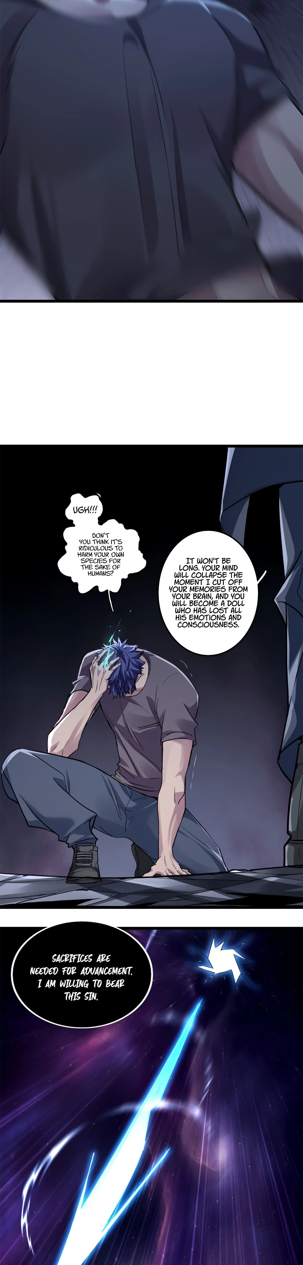 I Just Want to Game in Peace Chapter 111 - 11